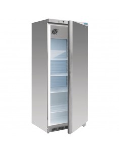 Polar CD084 Single Door Larder Fridge Stainless Steel 600Ltr 2
