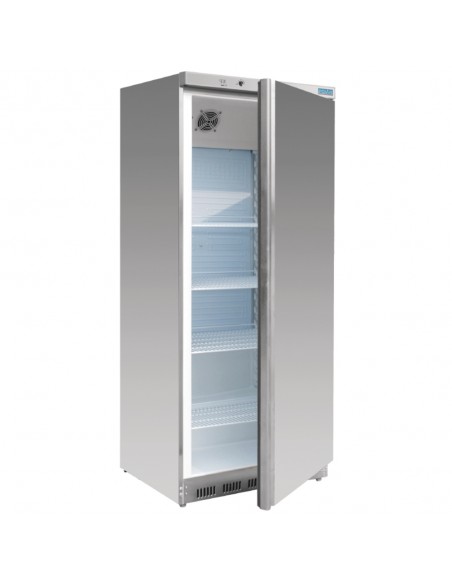 Polar Single Door Fridge Stainless Steel 600Ltr