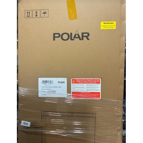 A GRADE Polar C-Series 600Ltr Upright...