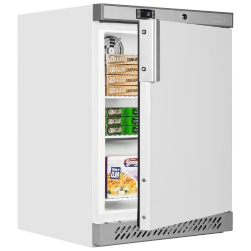 UF200V White Undercounter Freezer