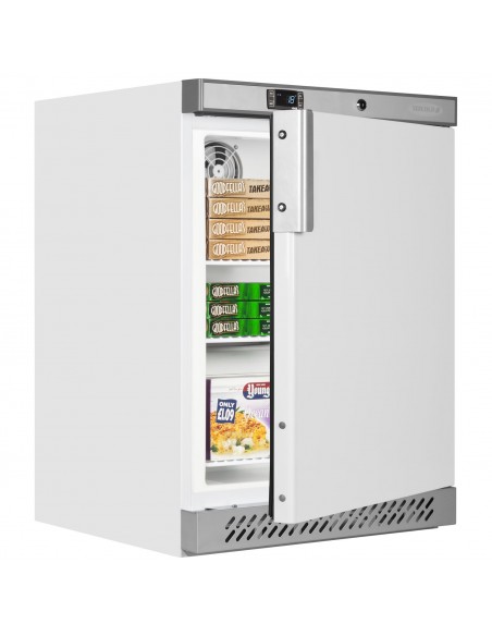 UF200V White Undercounter Freezer