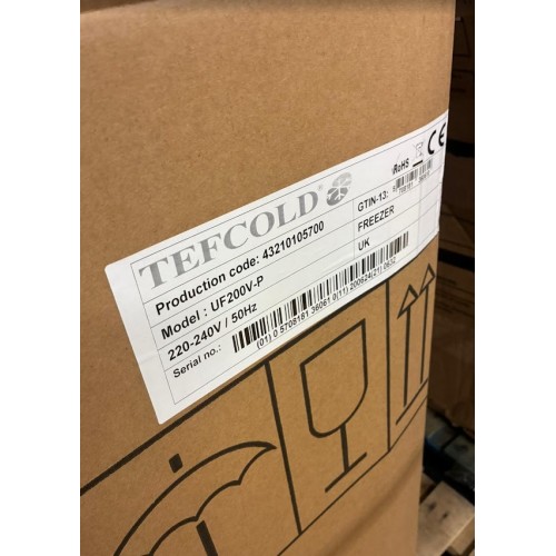 A GRADE UF200V White Undercounter...