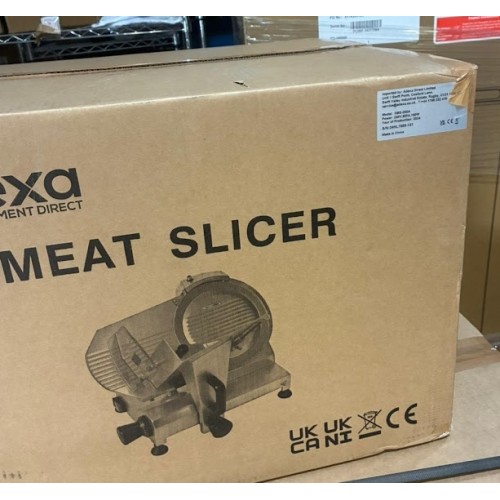A GRADE Commercial Meat slicer...