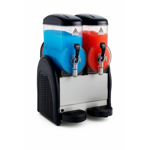 Slush Machine 2 x 12L Tank Granita...