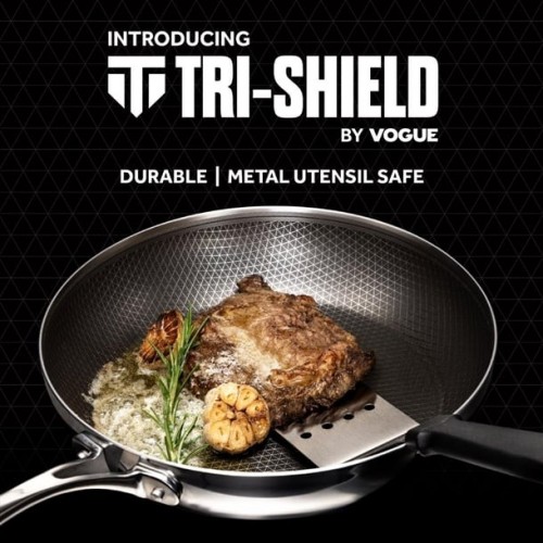 Vogue Tri-Shield Stainless Steel...