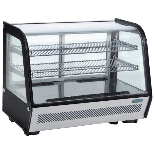 Polar Refrigerated Countertop Display Chiller 160 Ltr