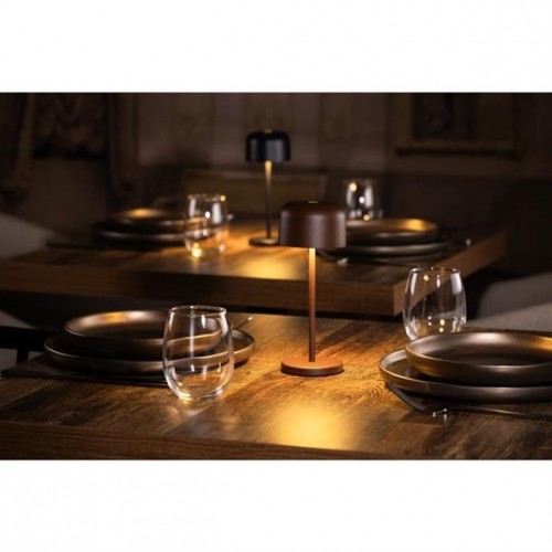 Olympia Siena Table Lamp Round Dome...