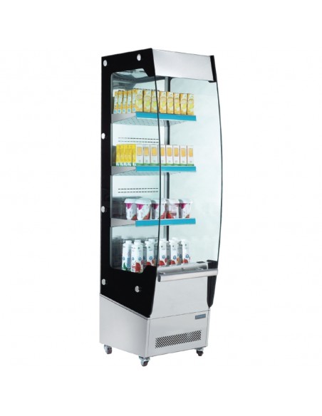 Polar Multideck Display Fridge 220 Ltr