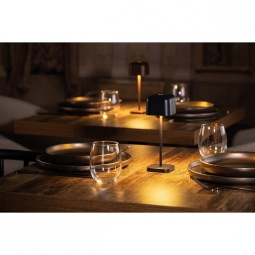 Olympia Lucca Table Lamp Squared Dome...