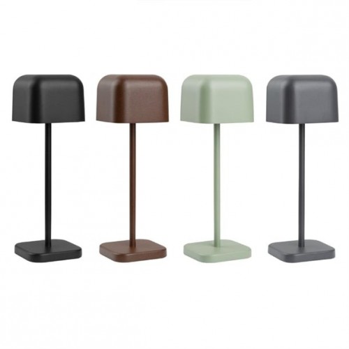 Olympia Lucca Table Lamp Squared Dome...