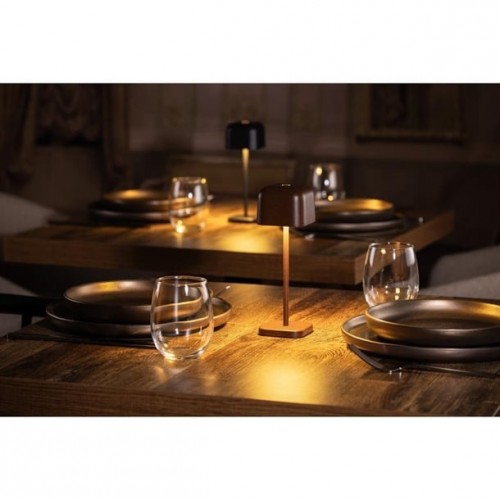 Olympia Lucca Table Lamp Squared Dome...