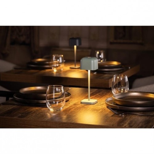 Olympia Lucca Table Lamp Squared Dome...