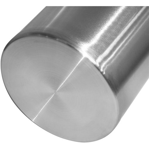 Professional Stainless Steel Dustbin 75 Litres | Stalwart DA-SDB75