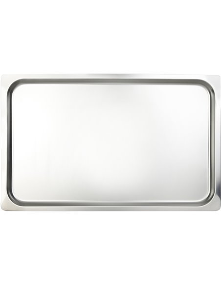Stainless Steel Gastronorm Pan GN1/1 Depth 20mm | Stalwart DA-JJD1102