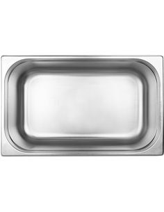 Stainless Steel Gastronorm Pan GN1/1 Depth 100mm | Stalwart DA-JJD1110 2