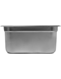 Stainless Steel Gastronorm Pan GN1/2 Depth 200mm | Stalwart DA-JJD1220