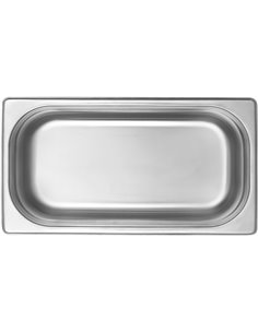 Stainless Steel Gastronorm Pan GN1/3 Depth 100mm | Stalwart DA-JJD1310 2