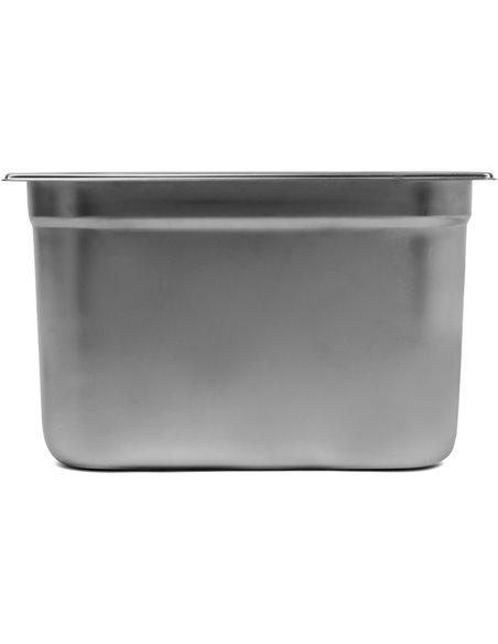 Stainless Steel Gastronorm Pan GN1/4 Depth 200mm | Stalwart DA-JJD1420