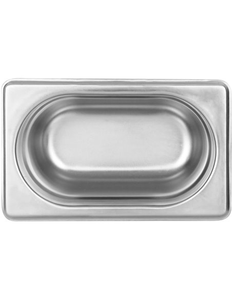 Stainless Steel Gastronorm Pan GN1/9 Depth 150mm | Stalwart DA-JJD1915