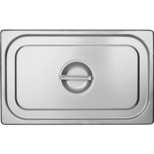 Stainless Steel Gastronorm Container Lid GN1/1 | Stalwart DA-JJD11LID