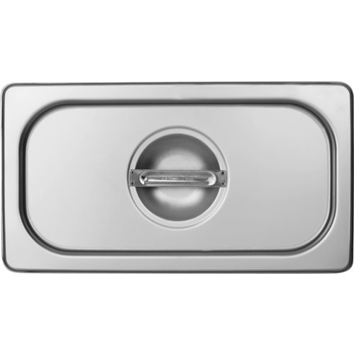 Stainless Steel Gastronorm Container Lid GN1/3 | Stalwart DA-JJD13LID