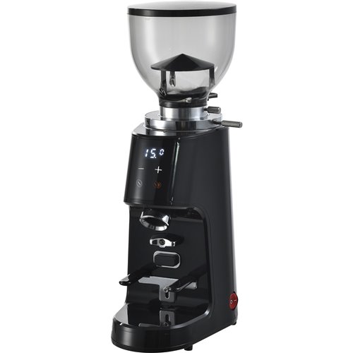 Professional Flat Burr Coffee Grinder with Touchscreen | BDCG301A