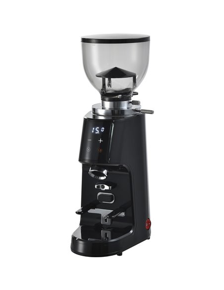 Professional Flat Burr Coffee Grinder with Touchscreen | BDCG301A