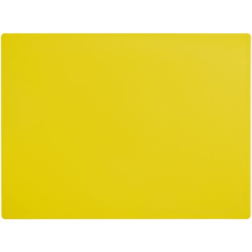 Commercial Cutting Board in Yellow 325x265x13mm | Stalwart DA-JJD3YELLOW
