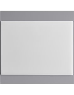 Commercial Cutting Board in White 325x265x13mm | Stalwart DA-JJD3WHITE