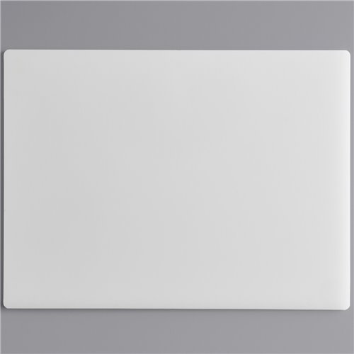 Commercial Cutting Board in White 325x265x13mm | Stalwart DA-JJD3WHITE