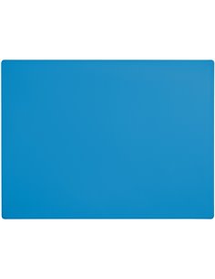 Commercial Cutting Board in Blue 400x300x13mm | Stalwart DA-JJD4BLUE