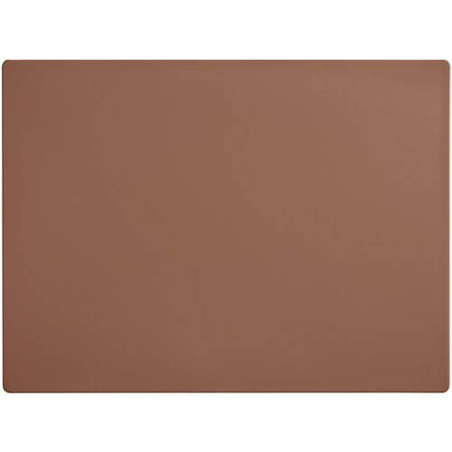 Commercial Cutting Board in Brown 400x300x13mm | Stalwart DA-JJD4BROWN