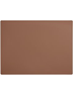 Commercial Cutting Board in Brown 530x325x20mm | Stalwart DA-JJD5BROWN
