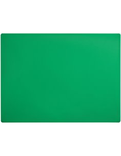 Commercial Cutting Board in Green 530x325x20mm | Stalwart DA-JJD5GREEN
