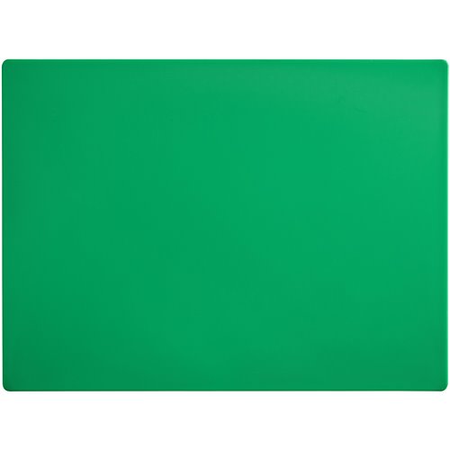 Commercial Cutting Board in Green 530x325x20mm | Stalwart DA-JJD5GREEN