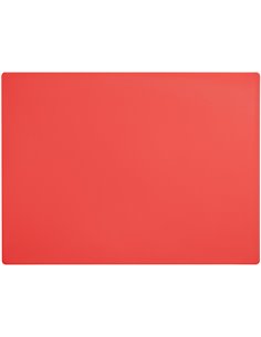 Commercial Cutting Board in Red 530x325x20mm | Stalwart DA-JJD5RED