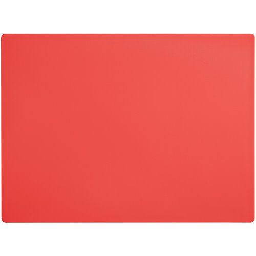 Commercial Cutting Board in Red 530x325x20mm | Stalwart DA-JJD5RED