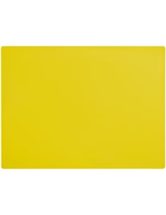 Commercial Cutting Board in Yellow 530x325x20mm | Stalwart DA-JJD5YELLOW