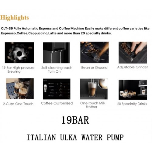 Commercial Bean To Cup Automatic...