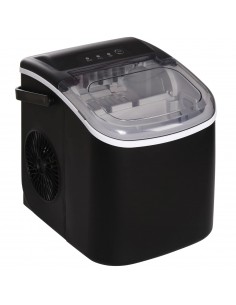 Counter Top Ice Maker 12kg Output Ice Maker,  Ice Scoop & Basket