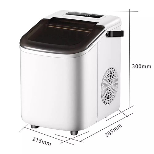 White Counter Top Ice Maker 14kg...