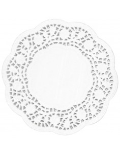 Paper Doily Round 4in