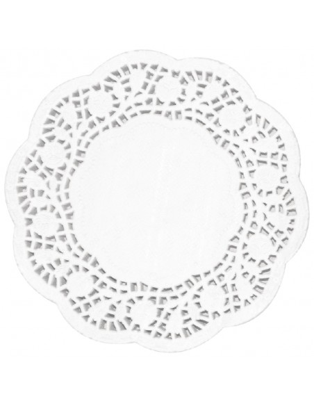 Paper Doily Round 4in