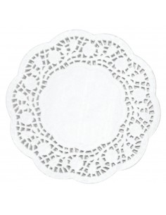 Paper Doily Round 6.5in