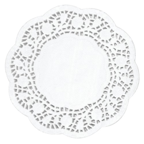 Paper Doily Round 6.5in