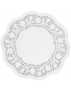Paper Doily Round 9.5in