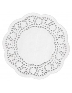 Paper Doily Round 12in