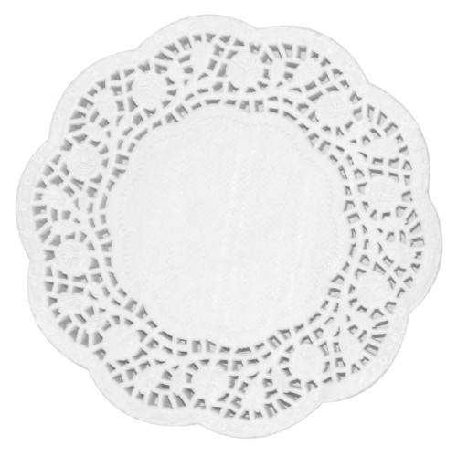 Paper Doily Round 12in