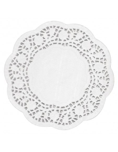 Paper Doily Round 12in