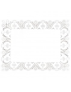 Paper Doily Rectangular